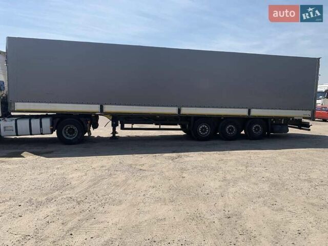 Серый Шмитц Каргобулл SPR 24, объемом двигателя 0 л и пробегом 500 тыс. км за 9999 $, фото 1 на Automoto.ua