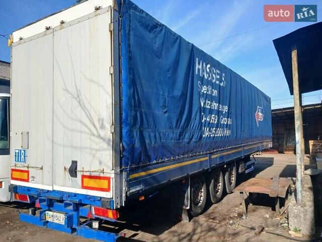 Синий Шмитц Каргобулл SPR 24, объемом двигателя 0 л и пробегом 0 тыс. км за 2777 $, фото 1 на Automoto.ua