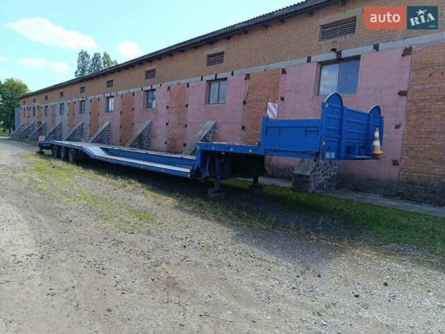 Синий Шмитц Каргобулл SPR 24, объемом двигателя 0 л и пробегом 0 тыс. км за 19000 $, фото 1 на Automoto.ua