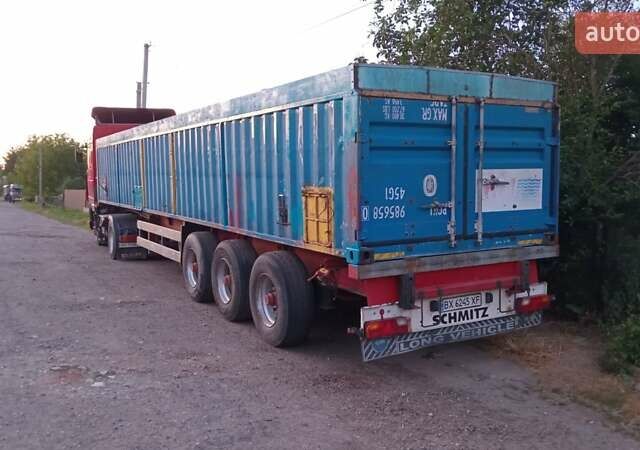 Красный Шмитц Каргобулл SPR 27, объемом двигателя 0 л и пробегом 0 тыс. км за 3900 $, фото 1 на Automoto.ua