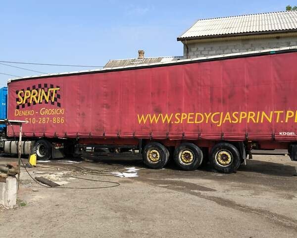 Червоний Шмітц Каргобулл SPR 27, об'ємом двигуна 0 л та пробігом 900 тис. км за 5000 $, фото 1 на Automoto.ua
