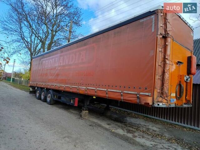 Сірий Шмітц Каргобулл SPR 27, об'ємом двигуна 0 л та пробігом 0 тис. км за 8600 $, фото 1 на Automoto.ua