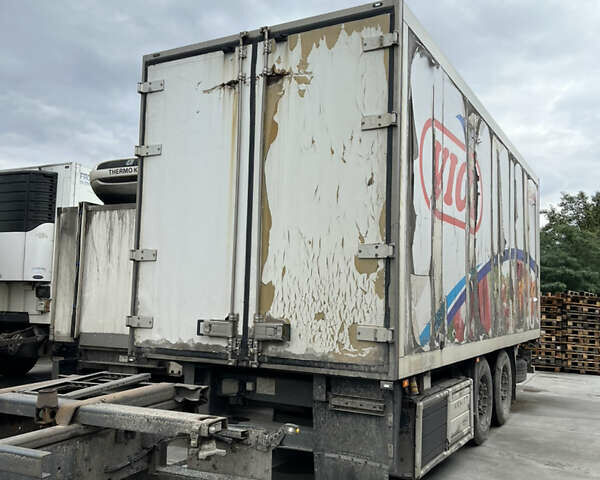 Белый Шмитц Каргобулл ZKO, объемом двигателя 0 л и пробегом 0 тыс. км за 10200 $, фото 1 на Automoto.ua