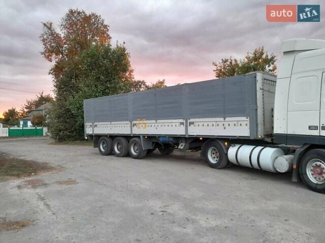 Серый Шмитз С01, объемом двигателя 0 л и пробегом 500 тыс. км за 3800 $, фото 1 на Automoto.ua