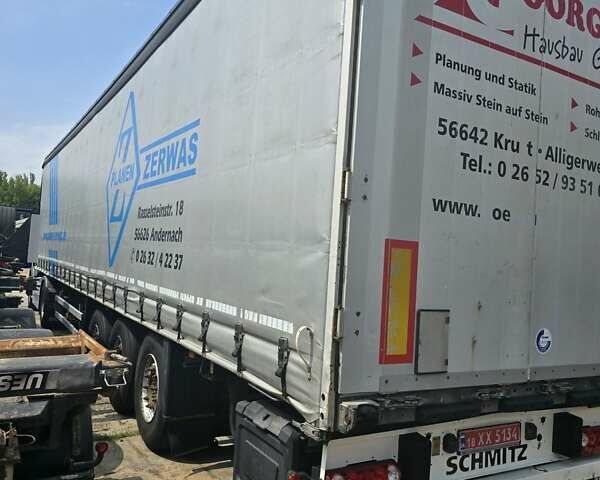 Серый Шмитз С01, объемом двигателя 0 л и пробегом 550 тыс. км за 10748 $, фото 1 на Automoto.ua