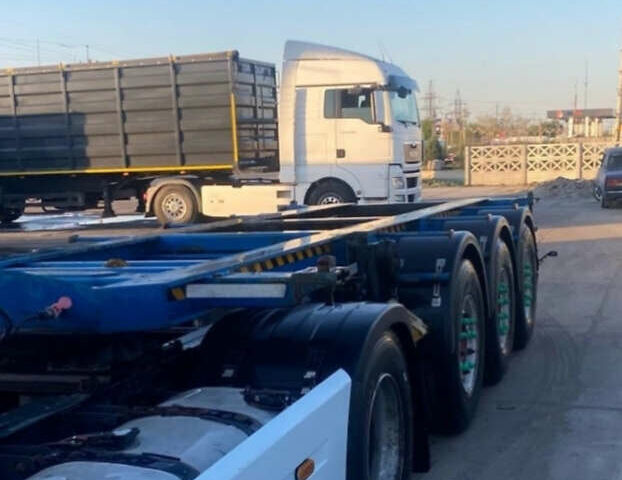 Синий Шмитз С01, объемом двигателя 0 л и пробегом 100 тыс. км за 6500 $, фото 1 на Automoto.ua