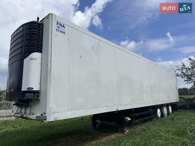 Белый Шмитз SCB, объемом двигателя 0 л и пробегом 190 тыс. км за 7000 $, фото 1 на Automoto.ua