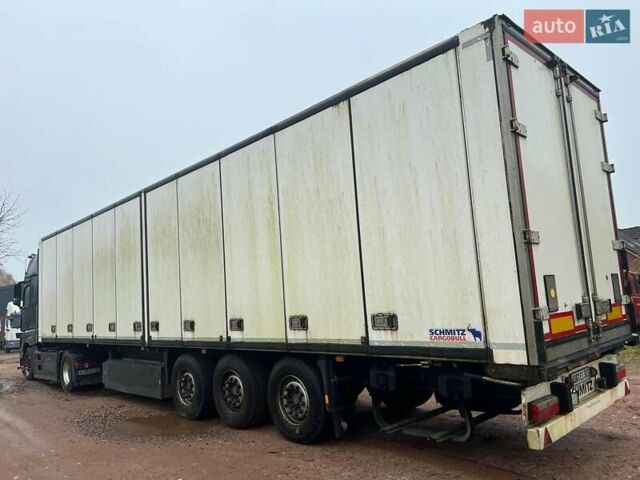 Белый Шмитз SCB, объемом двигателя 0 л и пробегом 500 тыс. км за 14282 $, фото 1 на Automoto.ua