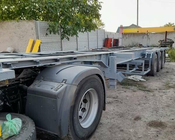 Шмитз SCB, объемом двигателя 0 л и пробегом 16 тыс. км за 6500 $, фото 1 на Automoto.ua