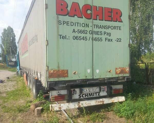 Чорний Шмітз SCS 24, об'ємом двигуна 0 л та пробігом 100 тис. км за 2899 $, фото 1 на Automoto.ua