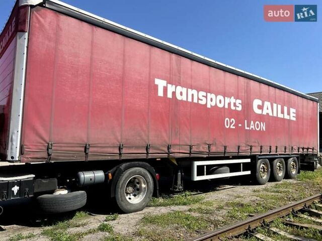 Красный Шмитз SCS 24, объемом двигателя 0 л и пробегом 100 тыс. км за 7000 $, фото 1 на Automoto.ua