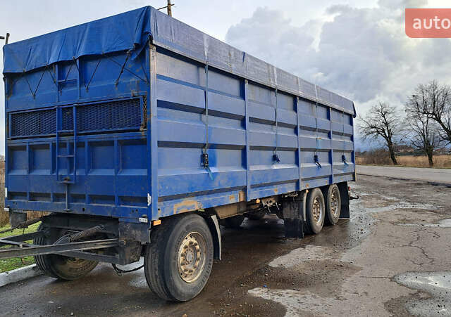 Шмітз SCS 24, об'ємом двигуна 0 л та пробігом 492 тис. км за 3600 $, фото 1 на Automoto.ua