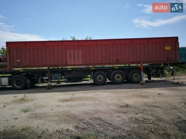 Шмитз SCS 24, объемом двигателя 0 л и пробегом 560 тыс. км за 6500 $, фото 1 на Automoto.ua