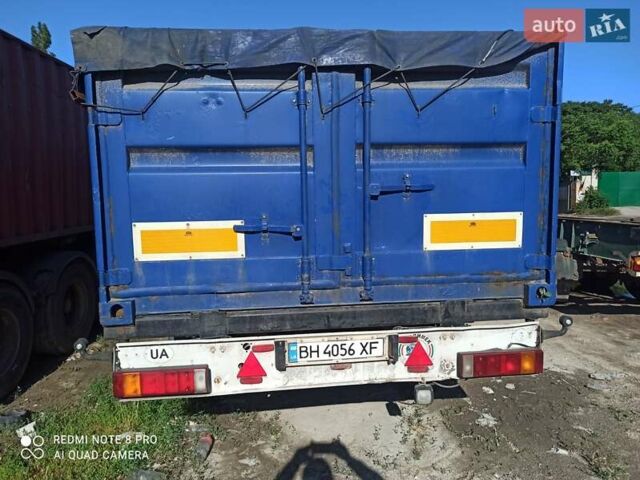 Синий Шмитз SCS 24, объемом двигателя 0 л и пробегом 0 тыс. км за 5500 $, фото 1 на Automoto.ua