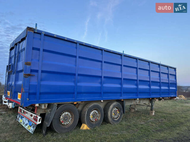 Синий Шмитз SCS 24, объемом двигателя 0 л и пробегом 0 тыс. км за 18500 $, фото 1 на Automoto.ua