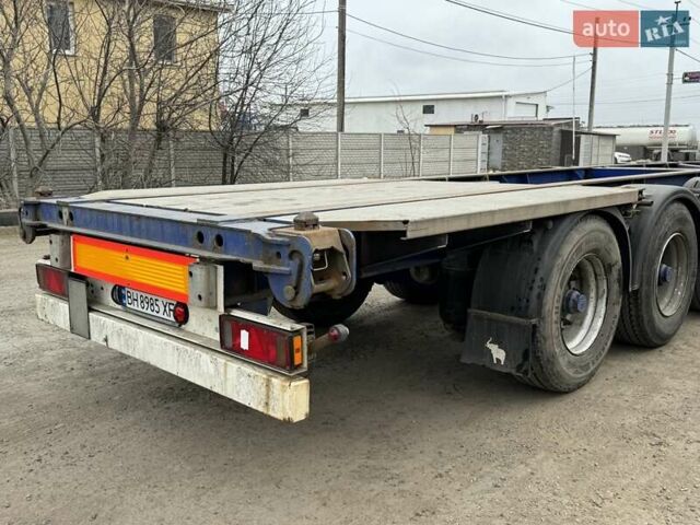 Синий Шмитз SCZ 24, объемом двигателя 0 л и пробегом 256 тыс. км за 7900 $, фото 1 на Automoto.ua