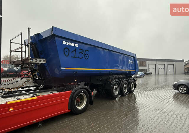 Синий Шмитз СКИ, объемом двигателя 0 л и пробегом 258 тыс. км за 14500 $, фото 1 на Automoto.ua