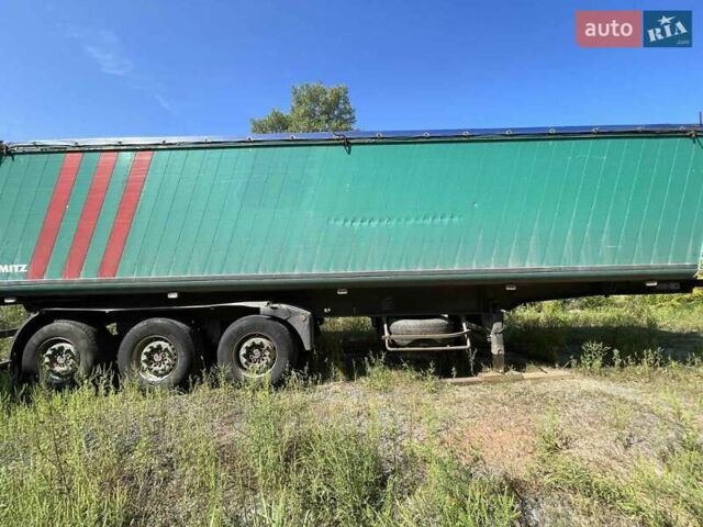 Зеленый Шмитз СКИ, объемом двигателя 0 л и пробегом 100 тыс. км за 13200 $, фото 1 на Automoto.ua