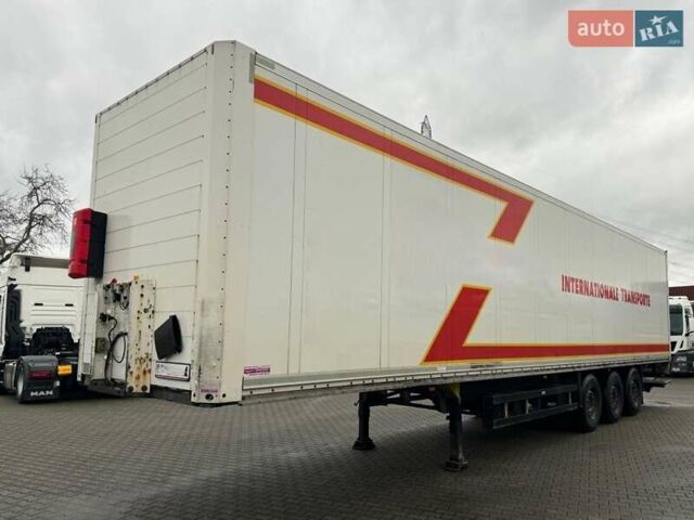 Шмитз СКО, объемом двигателя 0 л и пробегом 500 тыс. км за 13300 $, фото 1 на Automoto.ua