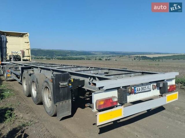 Шмитз СКО, объемом двигателя 0 л и пробегом 700 тыс. км за 5500 $, фото 1 на Automoto.ua