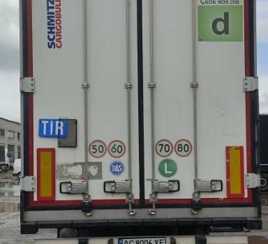 Шмитз СКО, объемом двигателя 0 л и пробегом 1 тыс. км за 28000 $, фото 1 на Automoto.ua