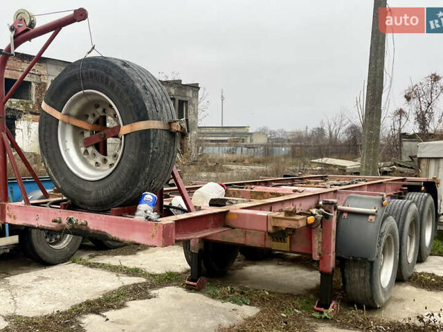 Синий Шмитз СКО, объемом двигателя 0 л и пробегом 0 тыс. км за 4500 $, фото 1 на Automoto.ua