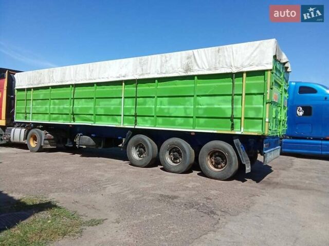 Шмитз СКО 1998 в Киеве на Automoto.ua Зеленый Шмитз СКО, объемом двигателя 0 л и пробегом 100 тыс. км за 6700 $, фото 1 на Automoto.ua