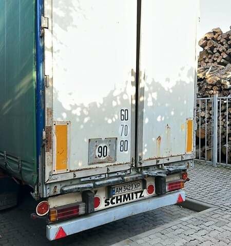 Шмитз SPR 24, объемом двигателя 0 л и пробегом 950 тыс. км за 3500 $, фото 1 на Automoto.ua