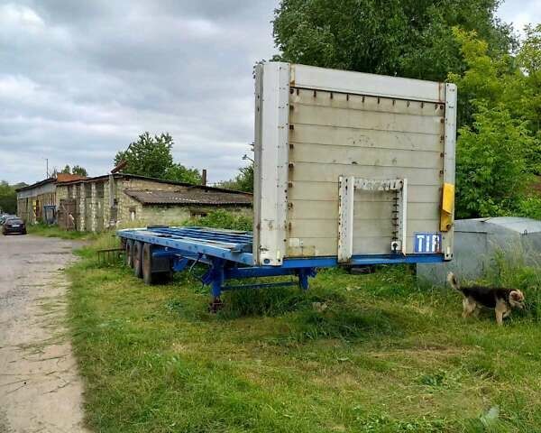 Синий Шмитз SPR 24, объемом двигателя 0 л и пробегом 1 тыс. км за 3000 $, фото 1 на Automoto.ua