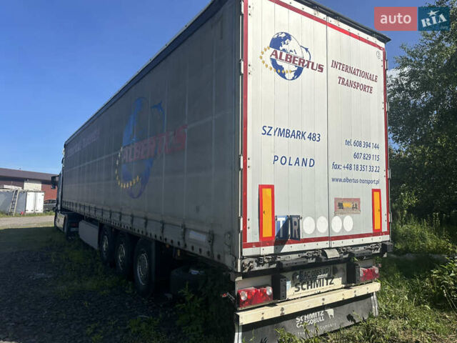 Серый Шмитз СПР, объемом двигателя 0 л и пробегом 400 тыс. км за 11500 $, фото 1 на Automoto.ua