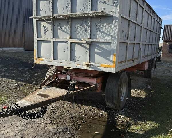 Оранжевый Шмитз ZWF 18, объемом двигателя 0 л и пробегом 0 тыс. км за 3500 $, фото 1 на Automoto.ua