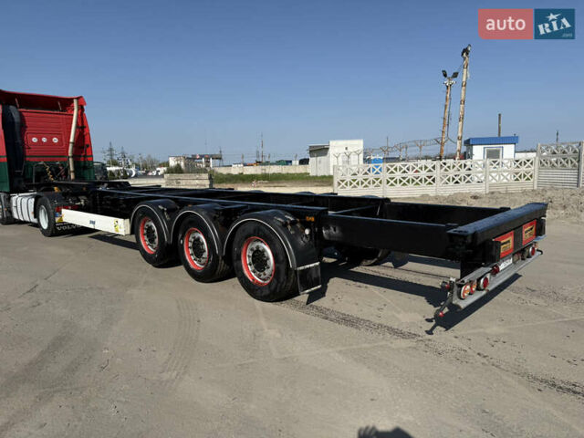 Черный Шмитз SCF 24G, объемом двигателя 0 л и пробегом 0 тыс. км за 5500 $, фото 1 на Automoto.ua