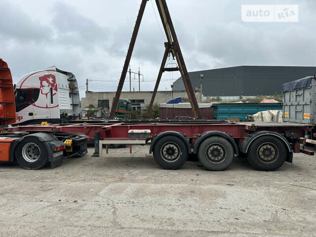 Красный Шмитз SCF 24G, объемом двигателя 0 л и пробегом 100 тыс. км за 7200 $, фото 1 на Automoto.ua