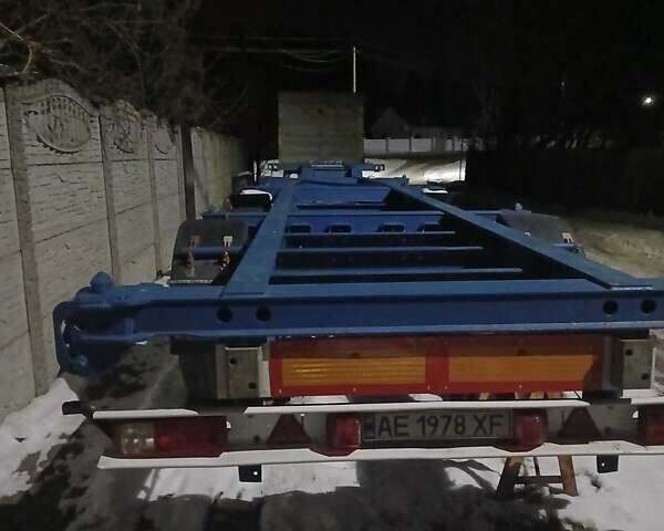 Шмитз SCF 24G, объемом двигателя 0 л и пробегом 111 тыс. км за 6000 $, фото 1 на Automoto.ua