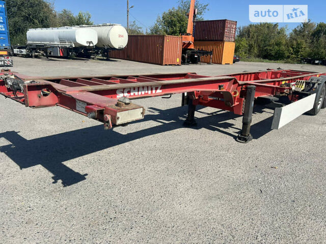 Шмитз SCF 24G, объемом двигателя 0 л и пробегом 177 тыс. км за 9700 $, фото 1 на Automoto.ua