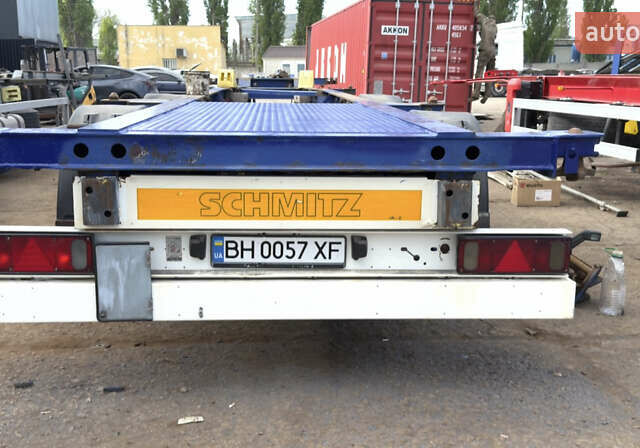 Шмітз SCF 24G, об'ємом двигуна 0 л та пробігом 321 тис. км за 7500 $, фото 1 на Automoto.ua