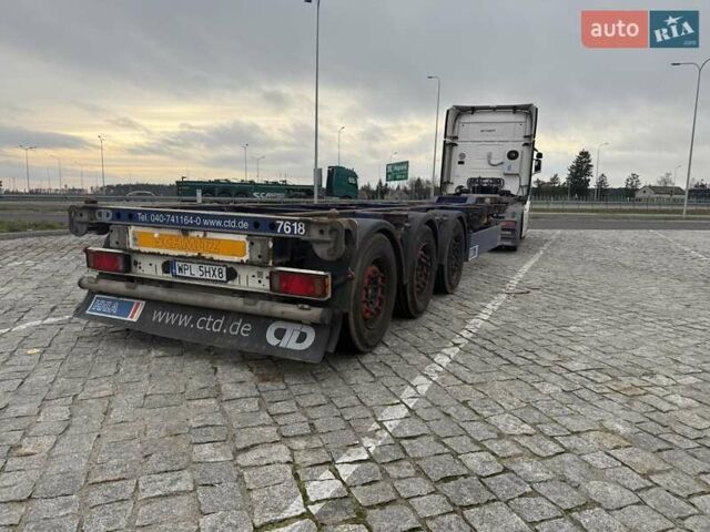 Шмитз SCF 24G, объемом двигателя 0 л и пробегом 0 тыс. км за 8700 $, фото 1 на Automoto.ua