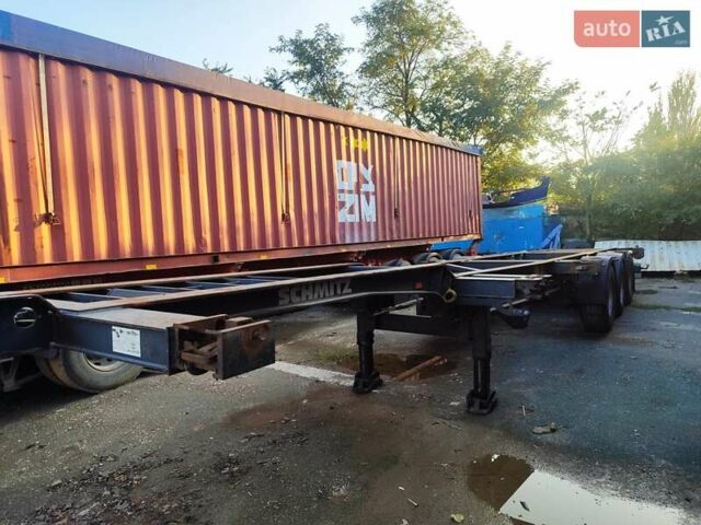 Шмитз SGF S3, объемом двигателя 0 л и пробегом 0 тыс. км за 6300 $, фото 1 на Automoto.ua
