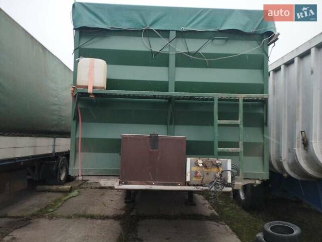 Серый Шмитз SKO 24L, объемом двигателя 0 л и пробегом 100 тыс. км за 10500 $, фото 1 на Automoto.ua