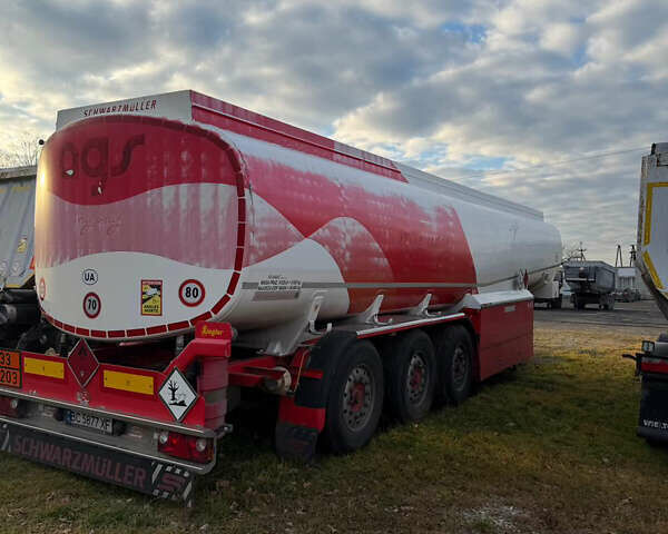 Белый Шварцмюллер TS, объемом двигателя 0 л и пробегом 1 тыс. км за 27000 $, фото 1 на Automoto.ua