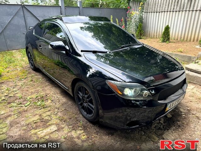 Чорний Сціон TC, об'ємом двигуна 2.4 л та пробігом 208 тис. км за 5700 $, фото 1 на Automoto.ua