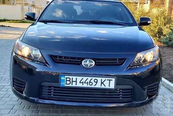 Чорний Сціон TC, об'ємом двигуна 2.5 л та пробігом 98 тис. км за 9850 $, фото 1 на Automoto.ua