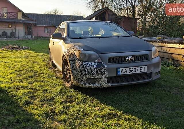 Сірий Сціон TC, об'ємом двигуна 2.4 л та пробігом 238 тис. км за 3900 $, фото 1 на Automoto.ua