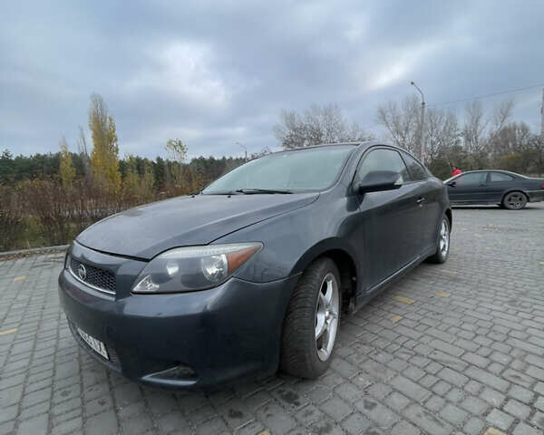 Сірий Сціон TC, об'ємом двигуна 2.36 л та пробігом 200 тис. км за 4500 $, фото 1 на Automoto.ua