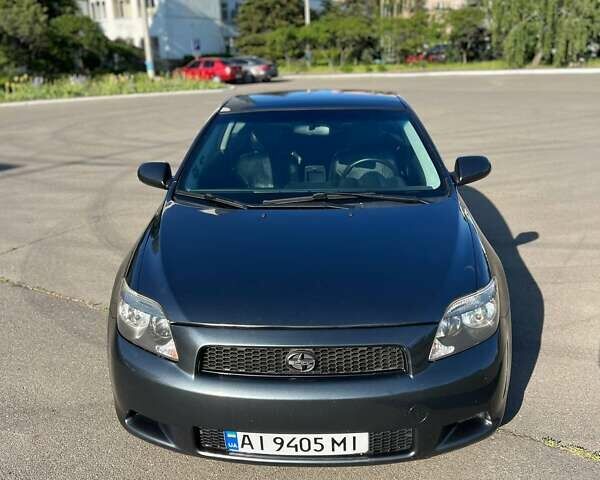 Сірий Сціон TC, об'ємом двигуна 2.36 л та пробігом 230 тис. км за 6000 $, фото 1 на Automoto.ua