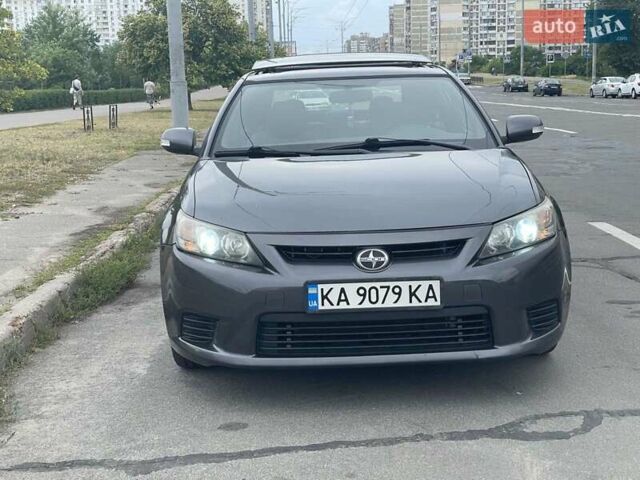 Серый Сцион TC, объемом двигателя 2.49 л и пробегом 222 тыс. км за 7950 $, фото 1 на Automoto.ua