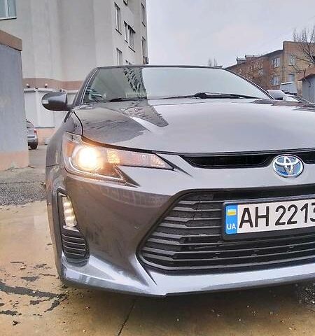 Сірий Сціон TC, об'ємом двигуна 2.5 л та пробігом 49 тис. км за 13100 $, фото 1 на Automoto.ua