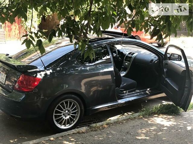 Сірий Сціон TC, об'ємом двигуна 2.4 л та пробігом 220 тис. км за 6700 $, фото 1 на Automoto.ua