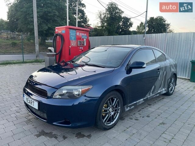 Синий Сцион TC, объемом двигателя 2.36 л и пробегом 180 тыс. км за 5500 $, фото 1 на Automoto.ua