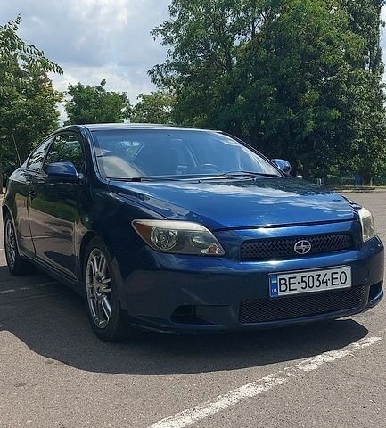 Синий Сцион TC, объемом двигателя 2.36 л и пробегом 252 тыс. км за 3900 $, фото 1 на Automoto.ua